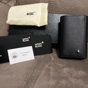 Montblanc 4810 Westside 6 Key Ring Case